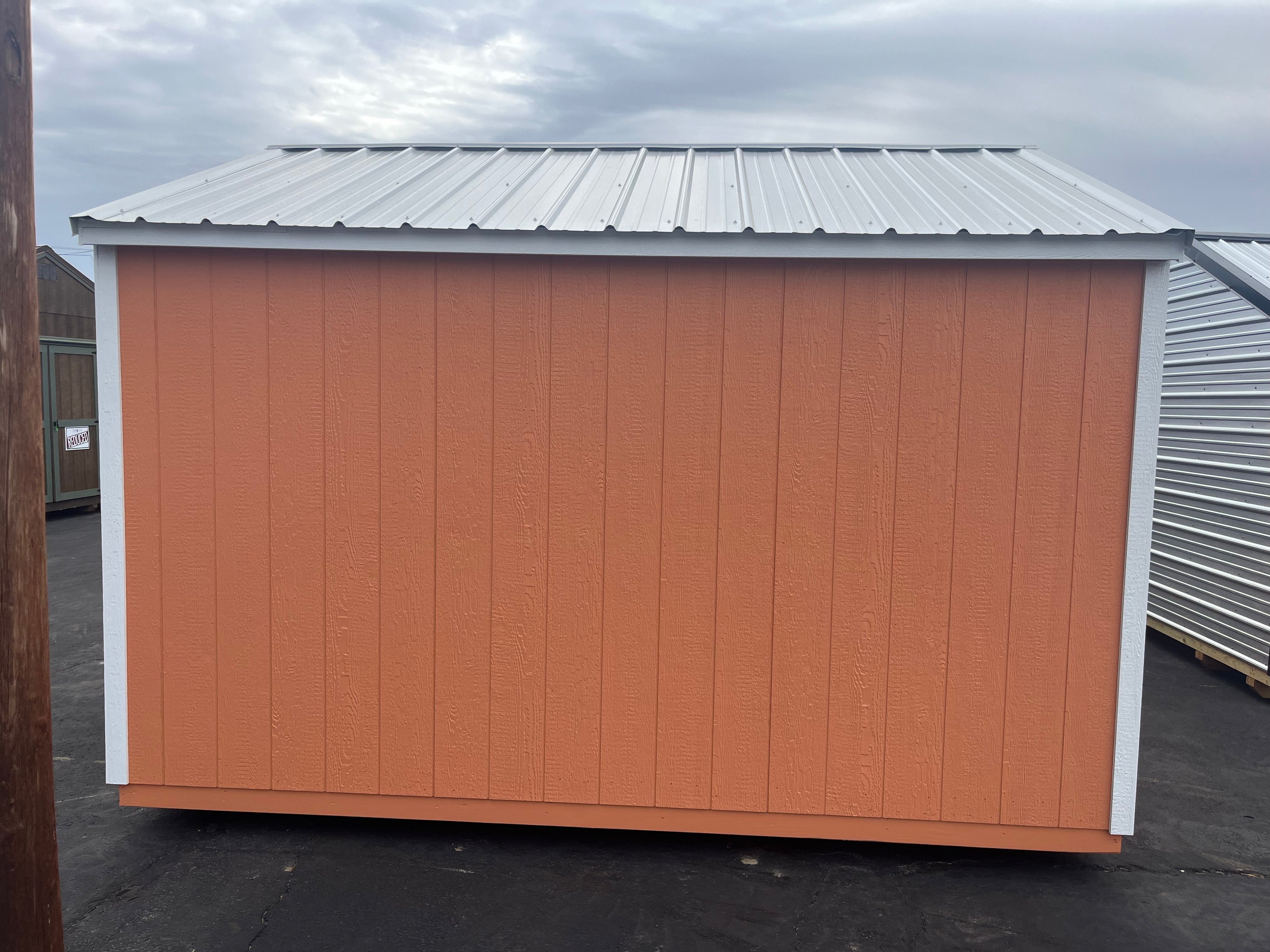 10 x 12 A Frame Low Wall Shed $4,113