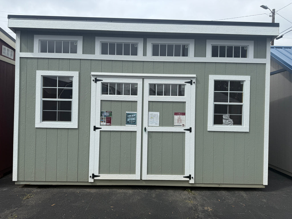 10 x 16 Modern Shed $6,209