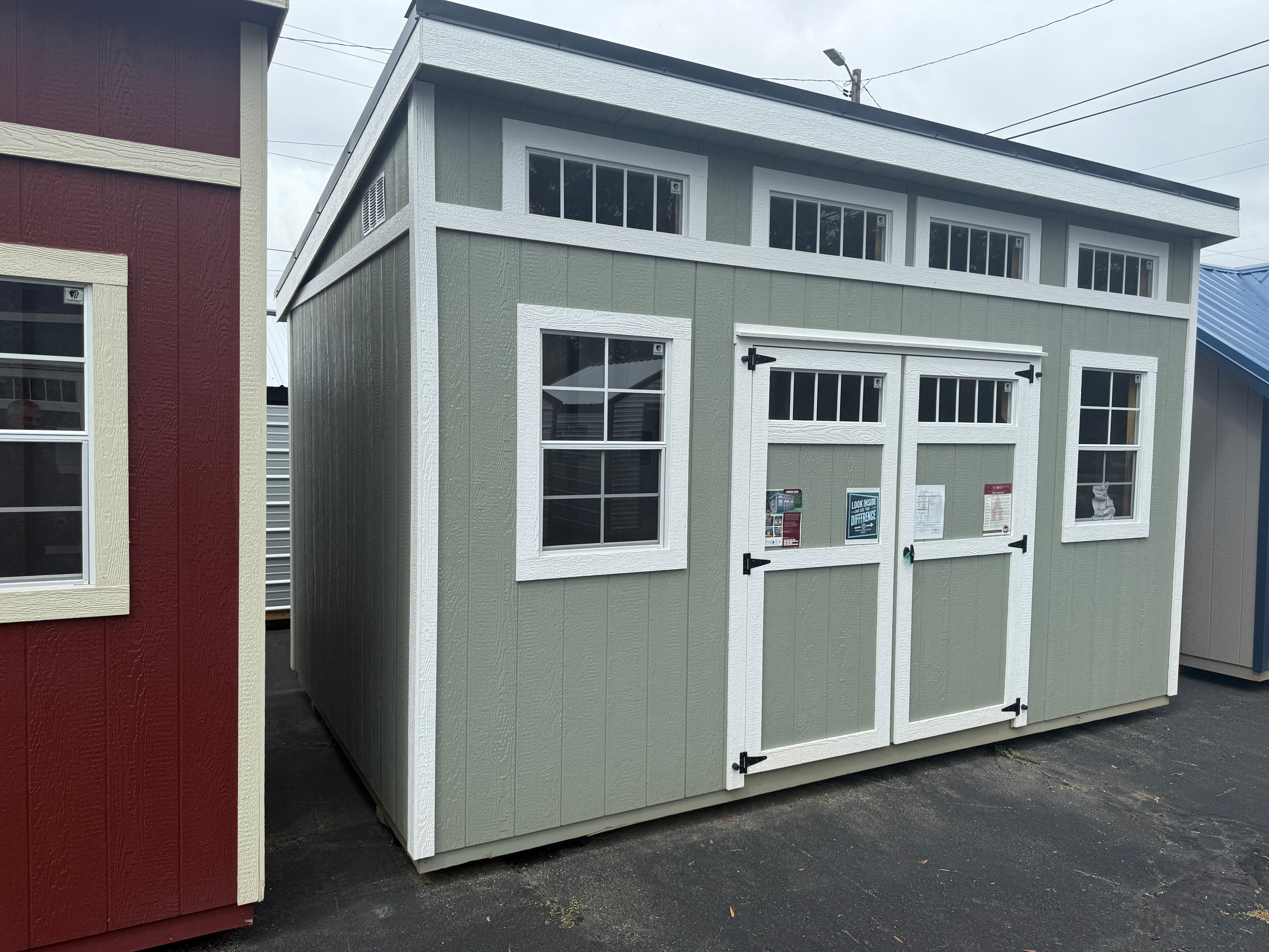 10 x 16 Modern Shed $6,209