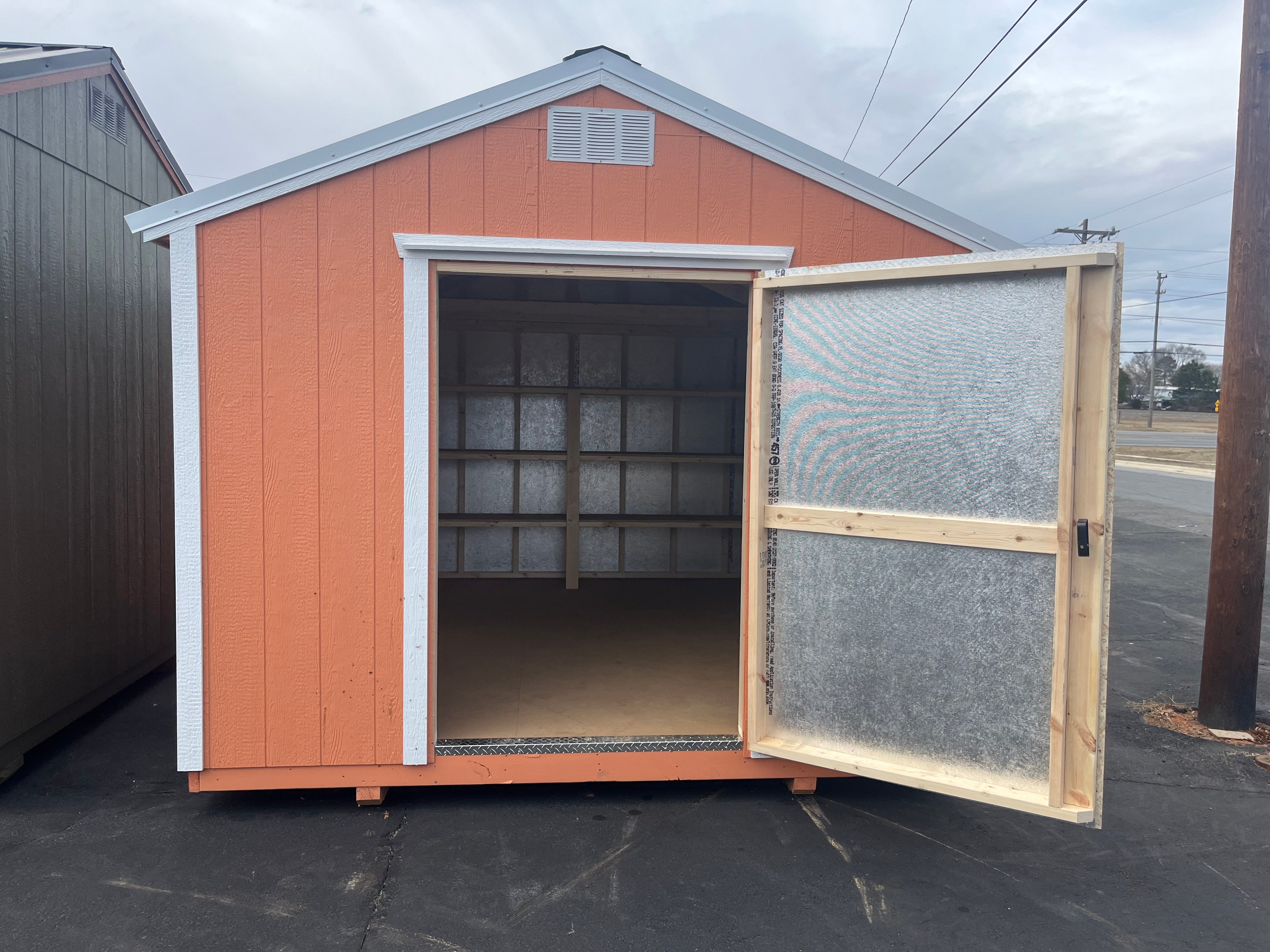 10 x 12 A Frame Low Wall Shed $4,113