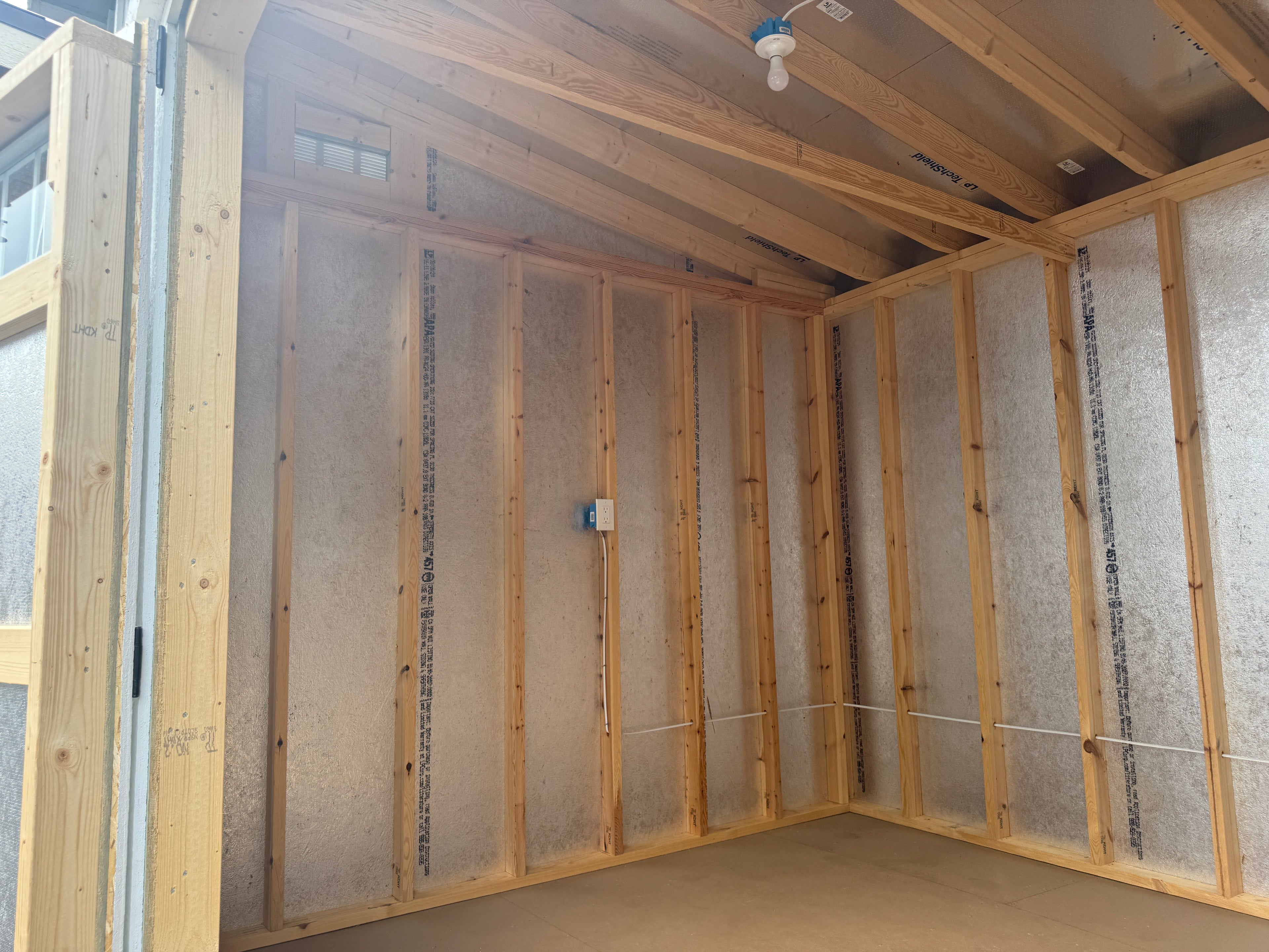 10 x 16 Modern Shed $6,209