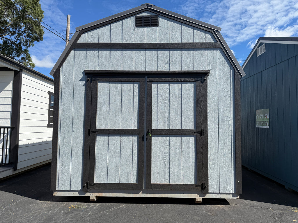 10×16 Lofted Low Wall Shed $5,312