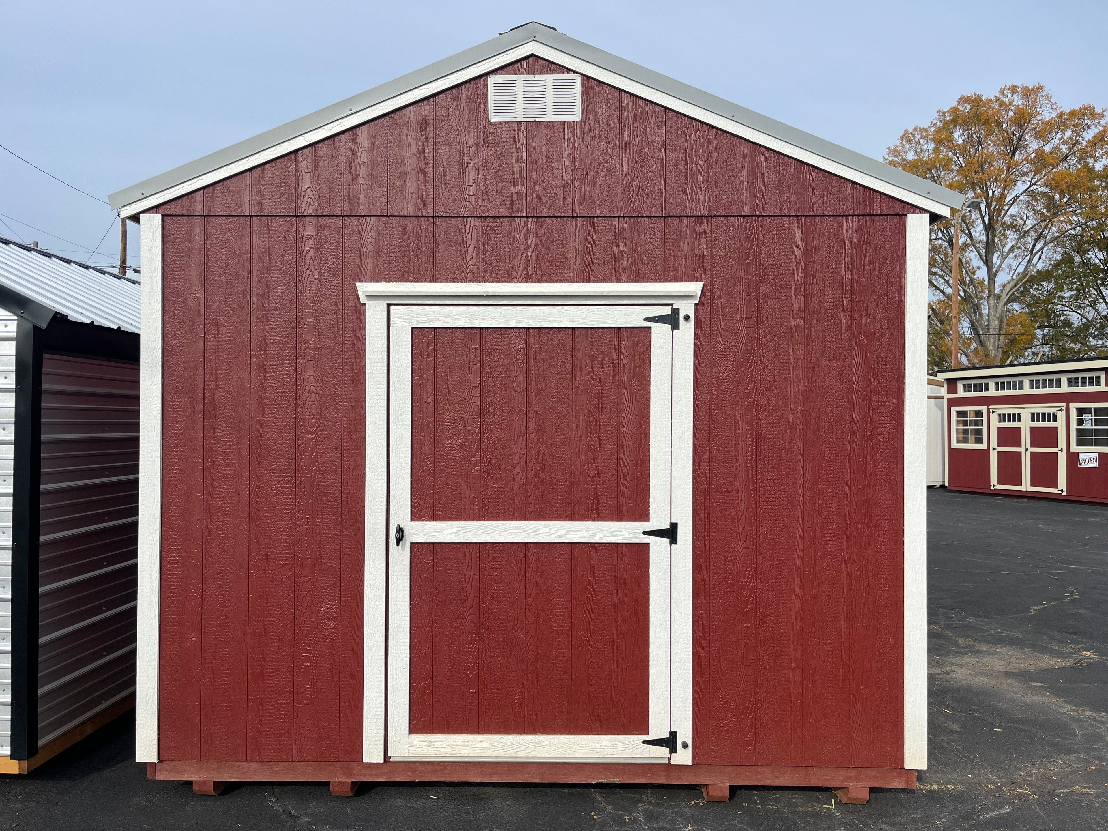 12 x 12 A Frame High Wall Shed $4,794