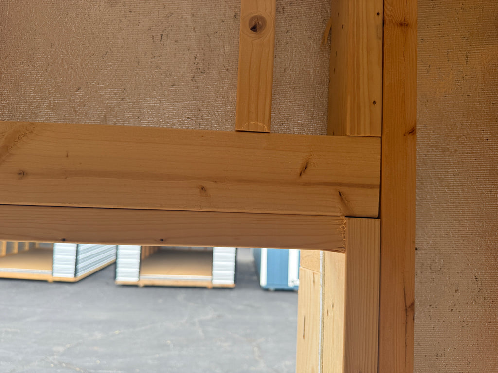 10 x 16 Modern Shed $6,209