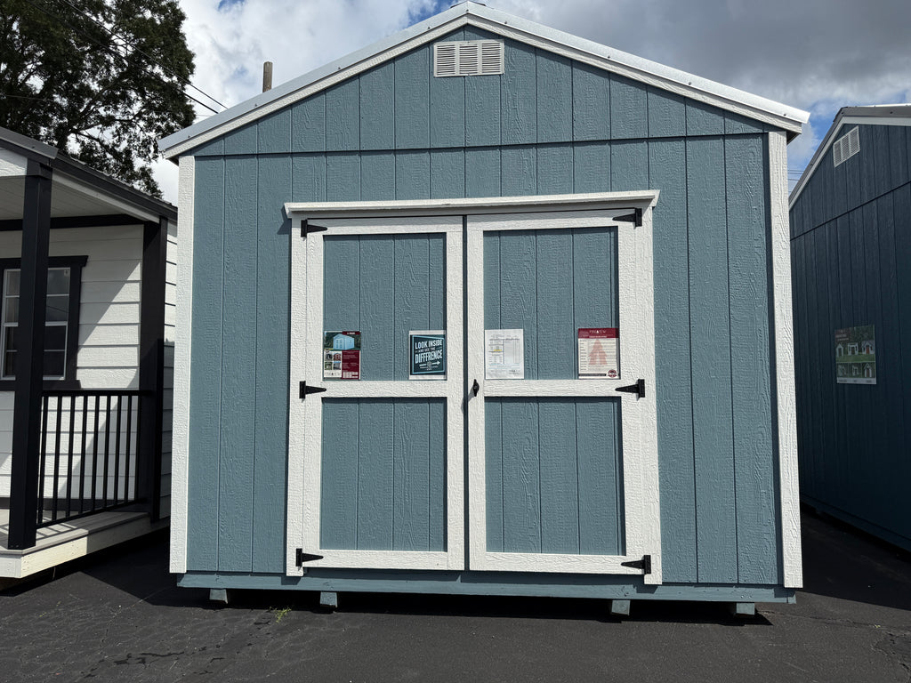 12 x 24 A Frame High Wall Shed