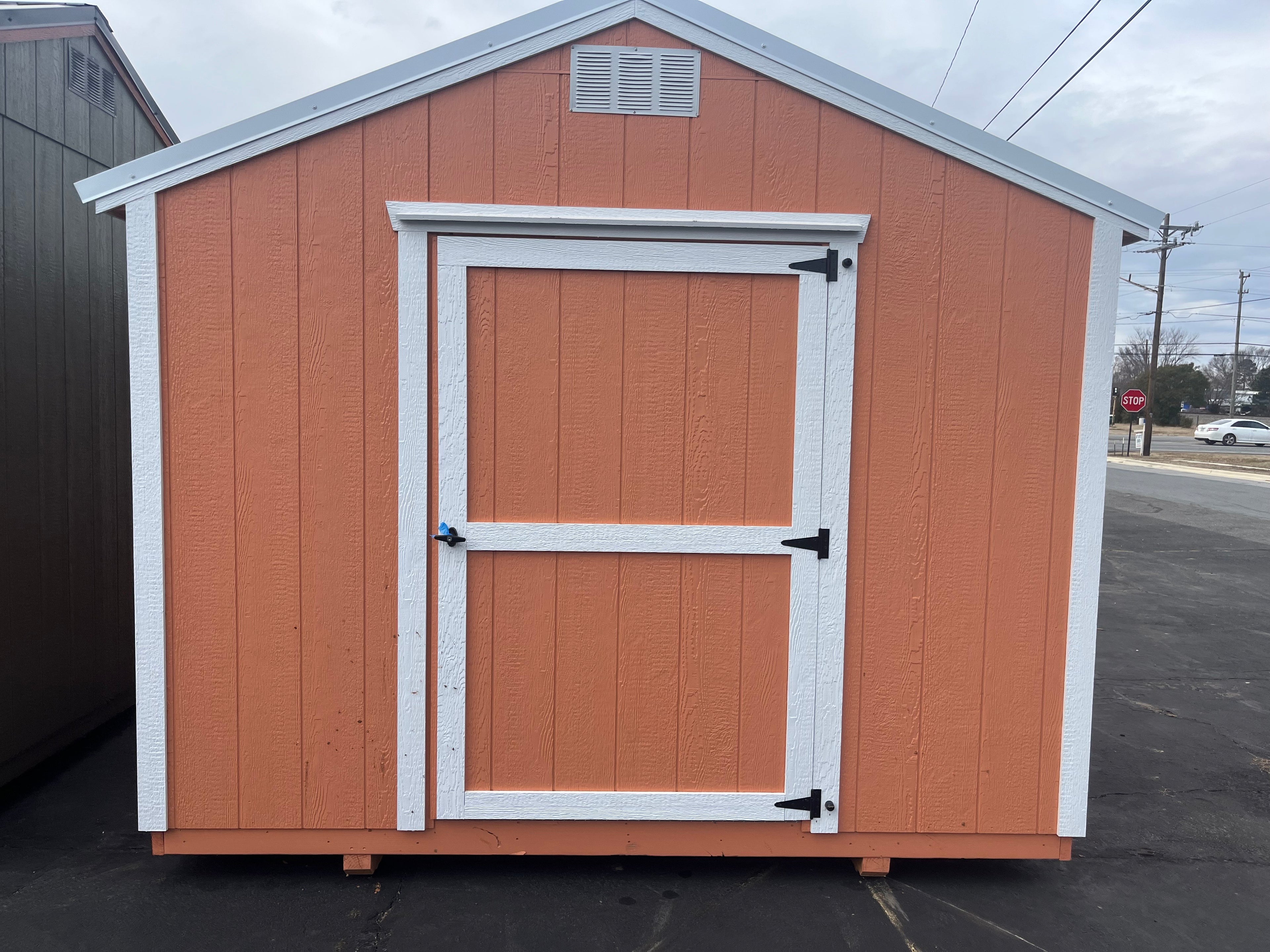 10 x 12 A Frame Low Wall Shed $4,113