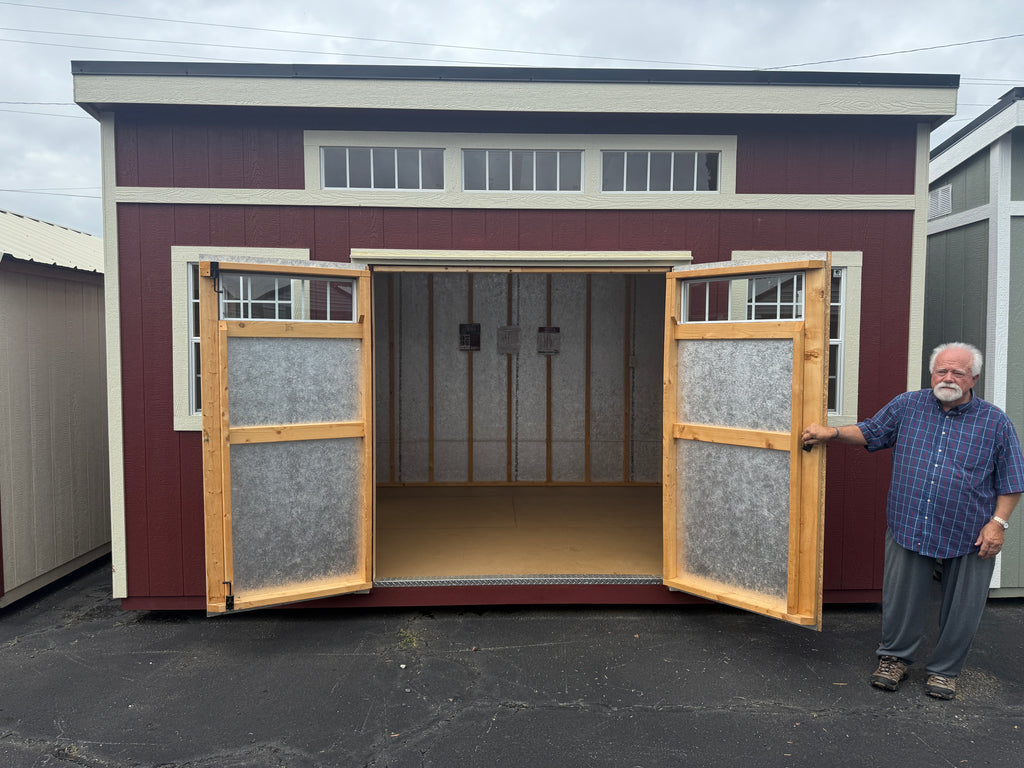 10 x 16 Modern Shed $6,298