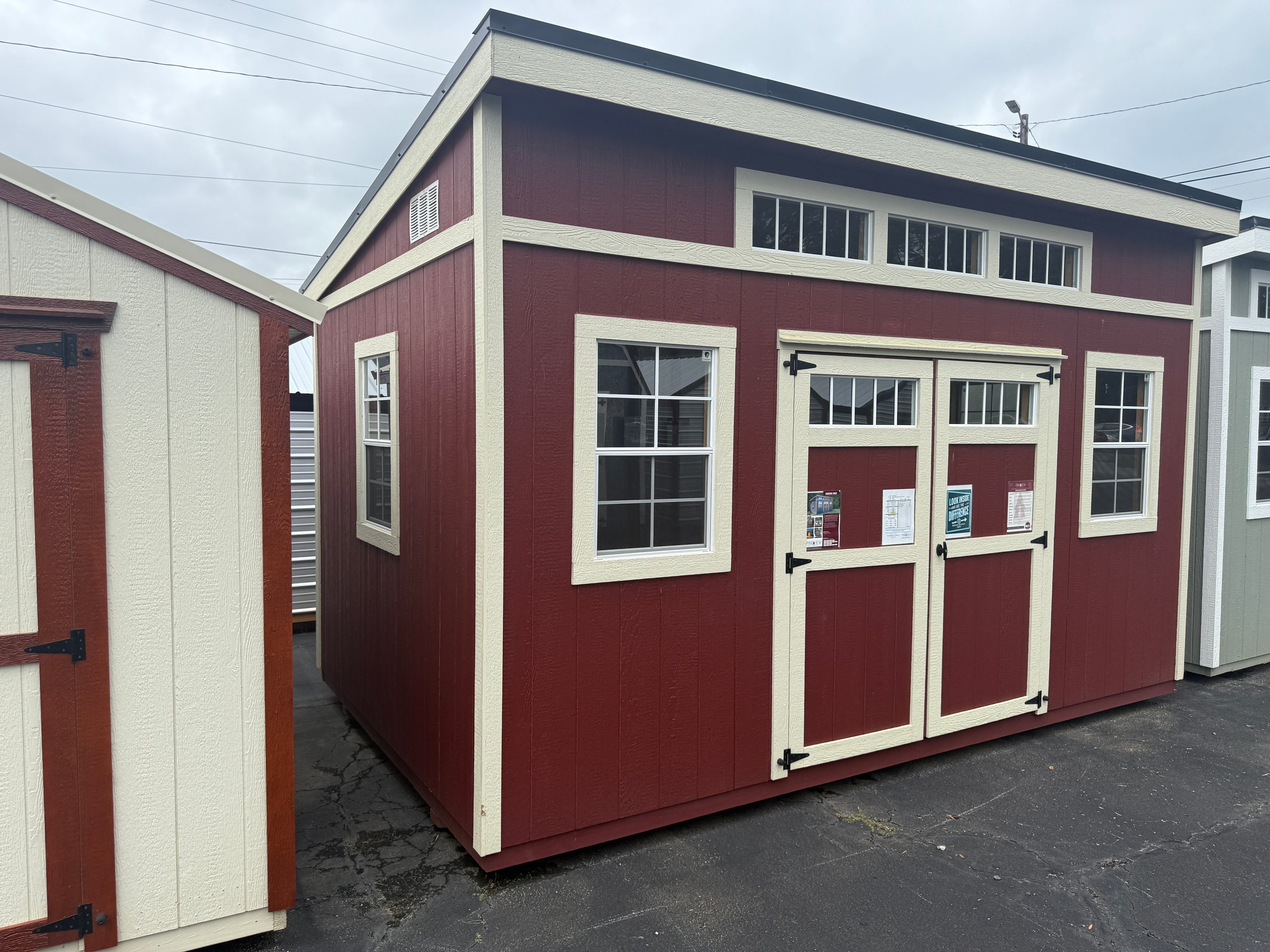 10 x 16 Modern Shed $6,298