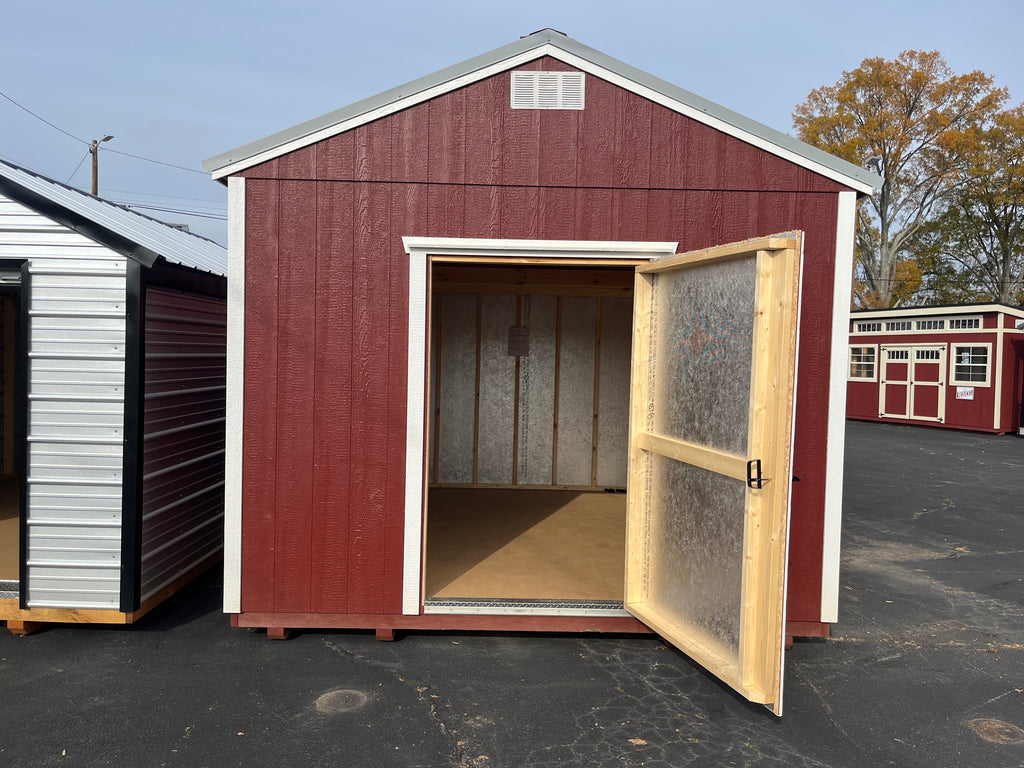 12 x 12 A Frame High Wall Shed $4,794