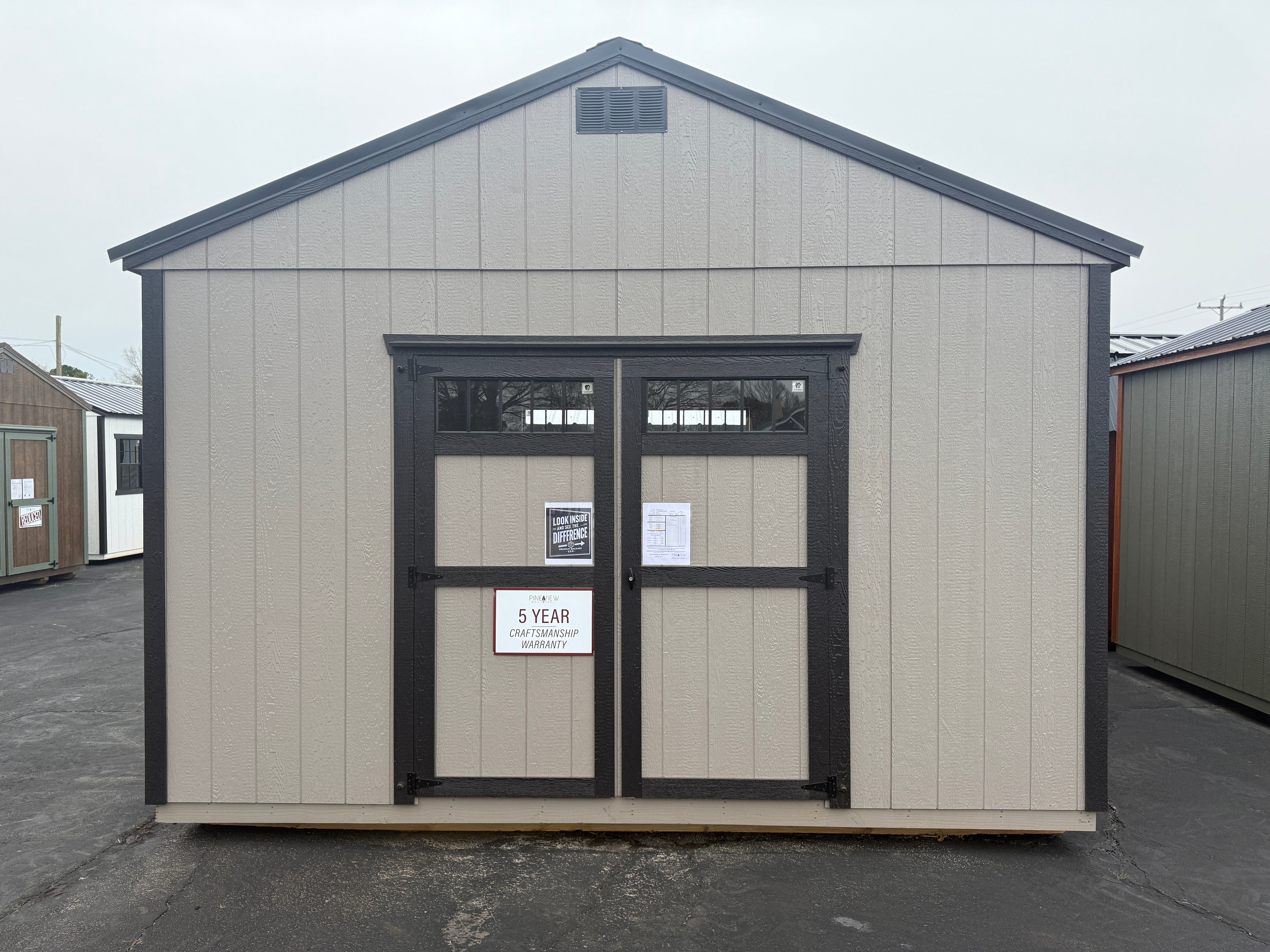 12 x 12 A Frame Shed $7,195