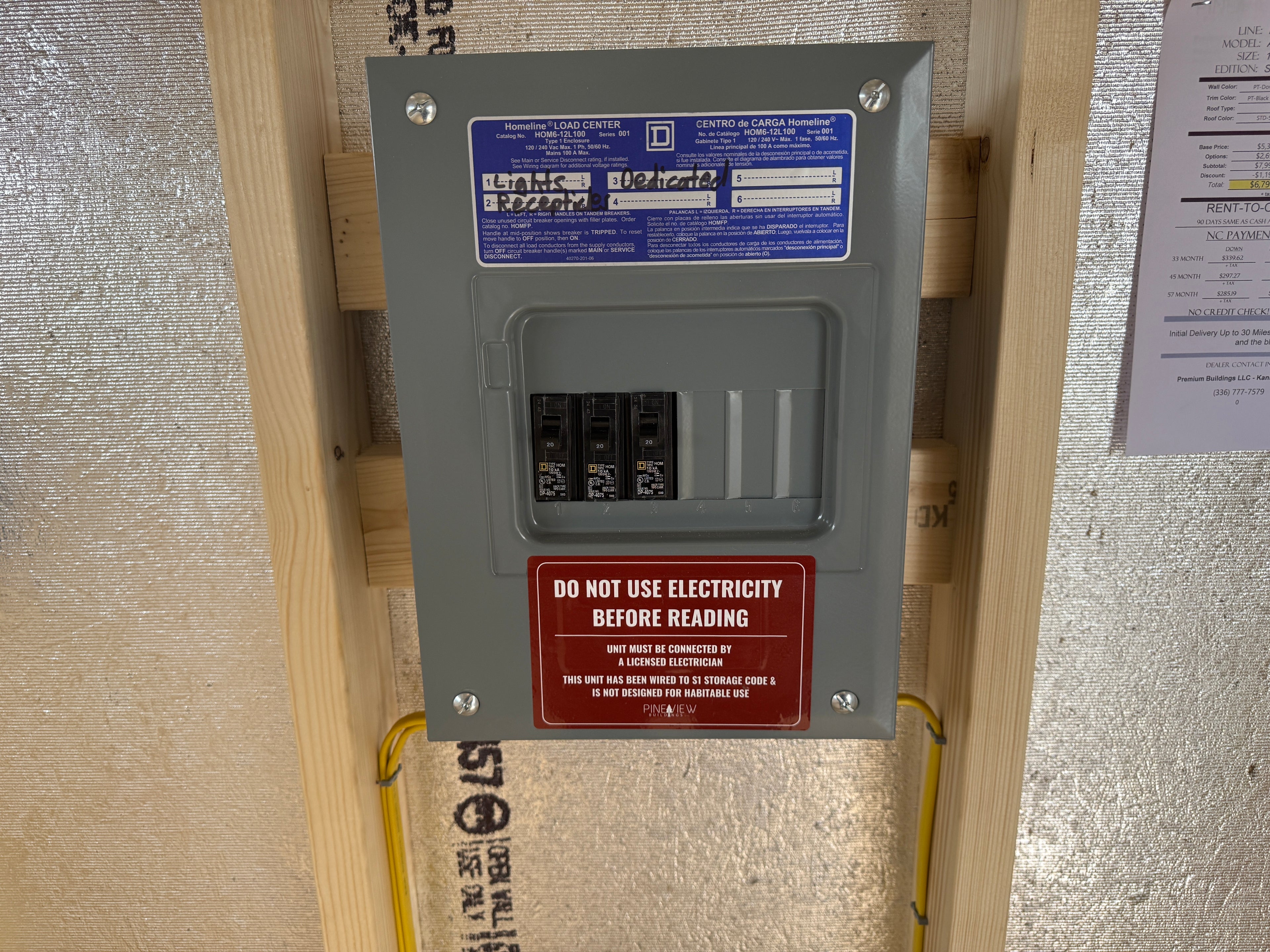 12 x 12 A Frame Shed $7,195