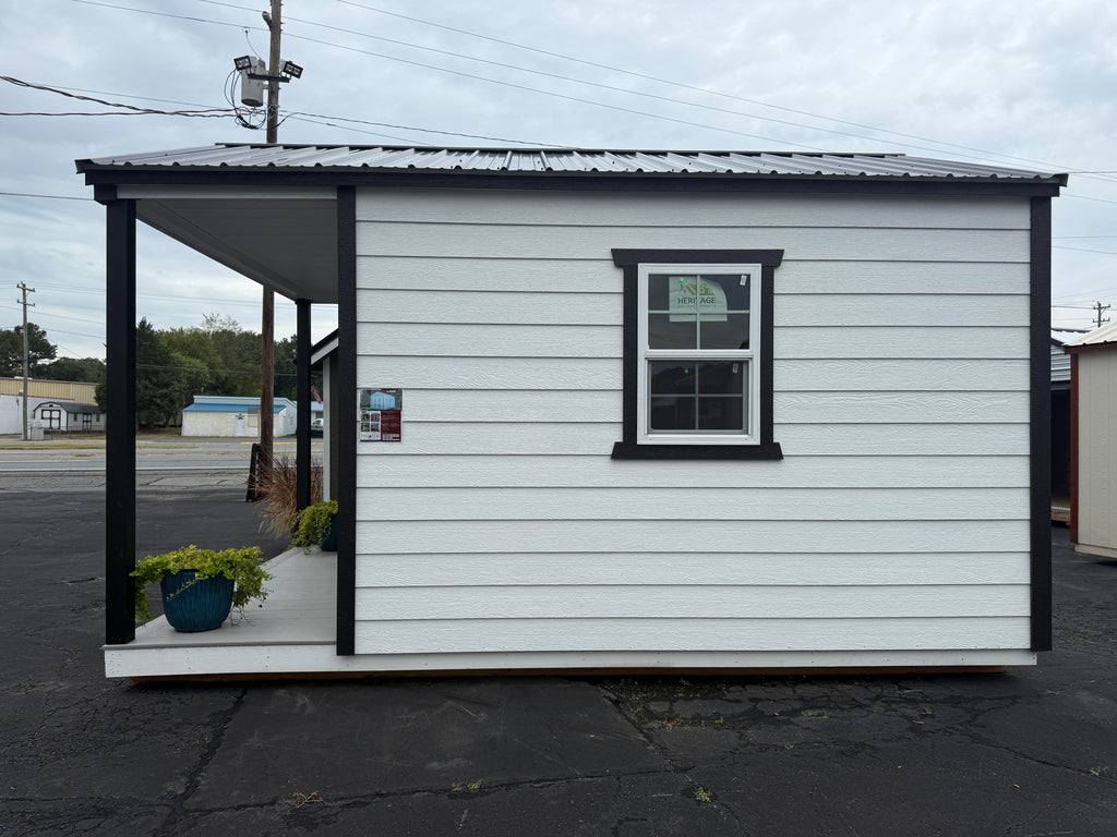 12 x 16 A Frame Shed with Porch $8,290