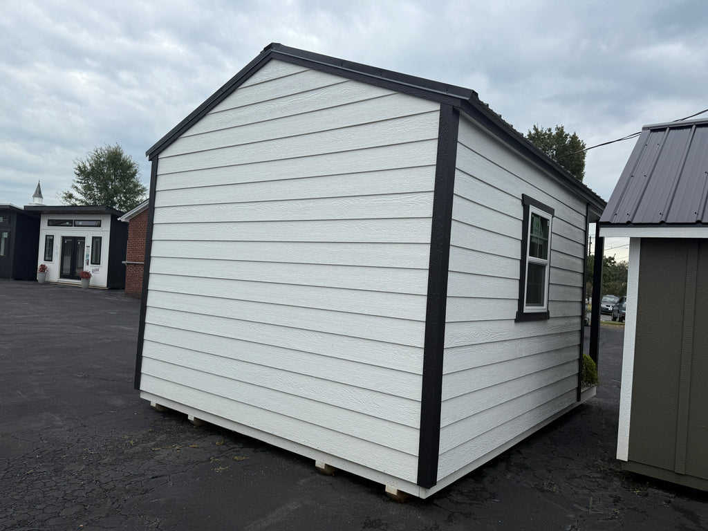 12 x 16 A Frame Shed with Porch $8,290