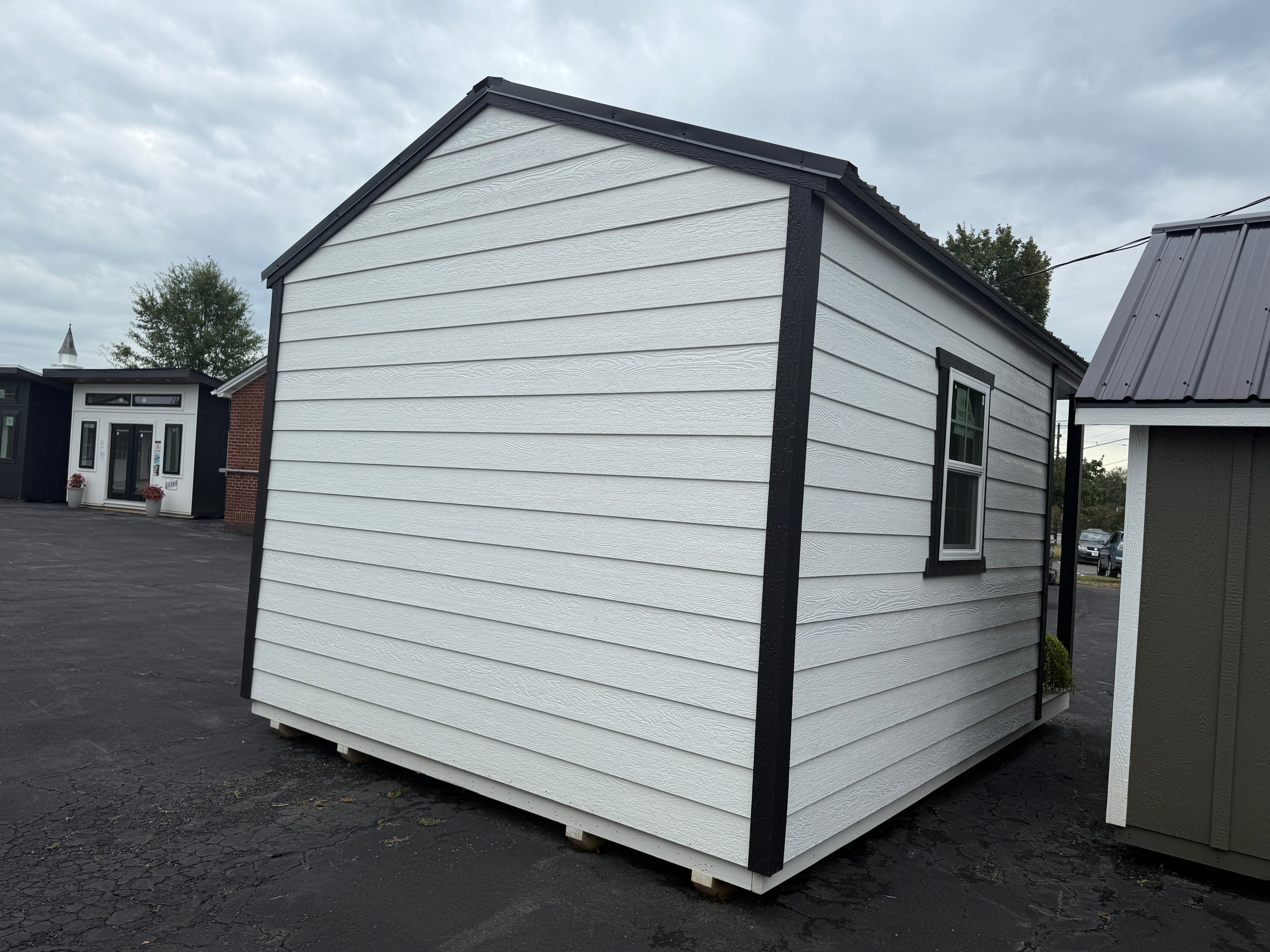 12 x 16 A Frame Shed with Porch $8,290