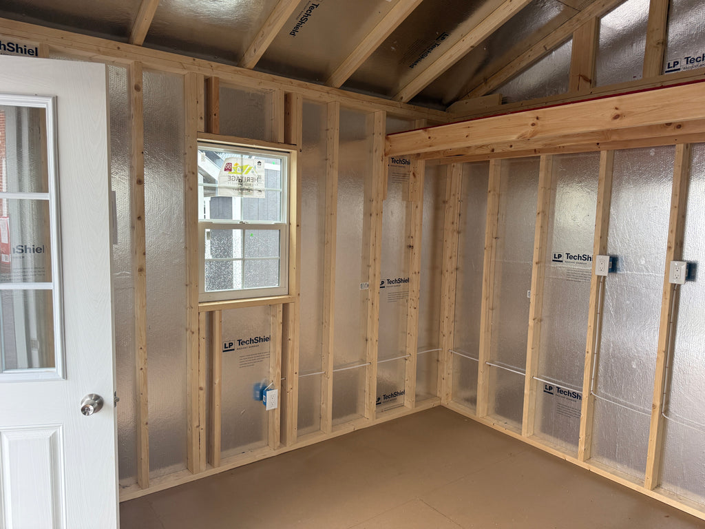 12 x 16 A Frame Shed with Porch $8,290