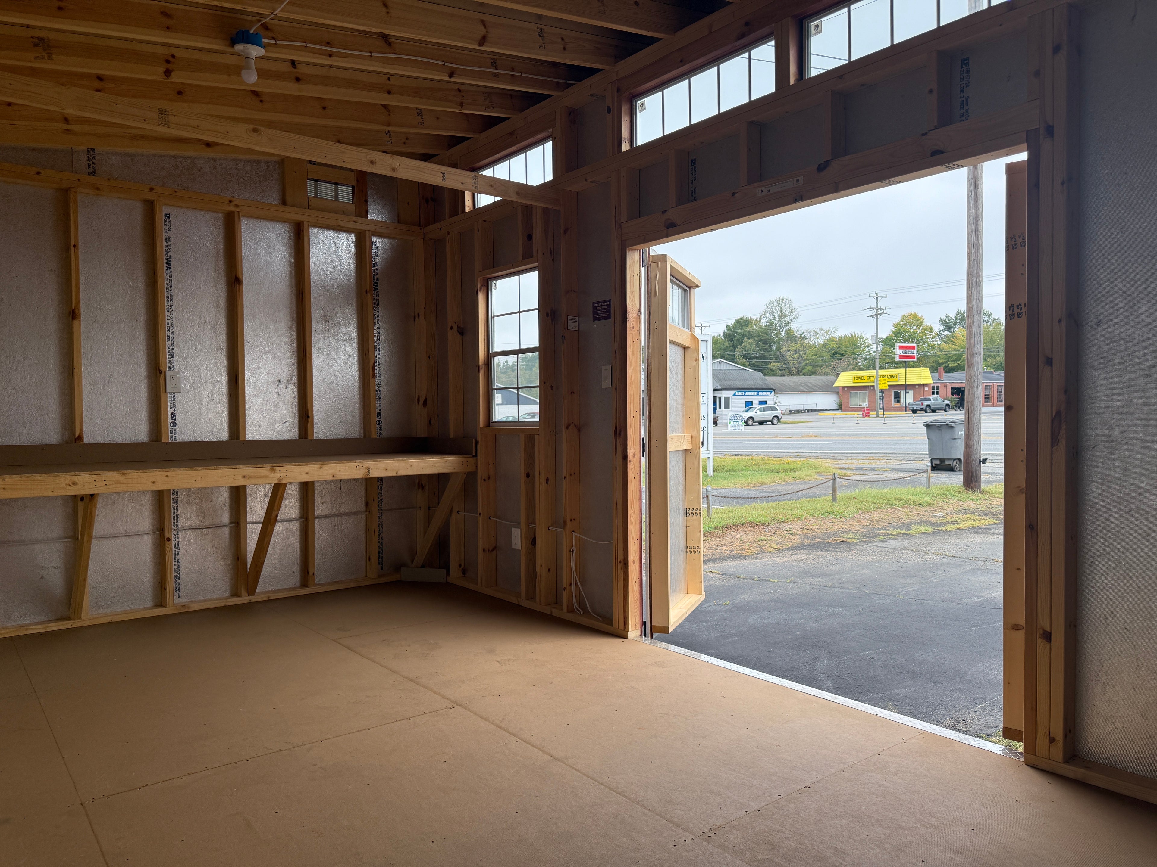 12 x 20 Modern Shed $8,402