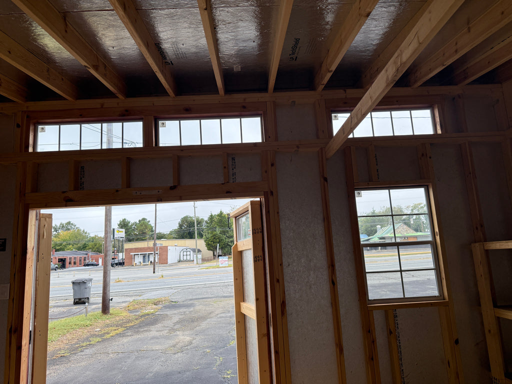 12 x 20 Modern Shed $8,402