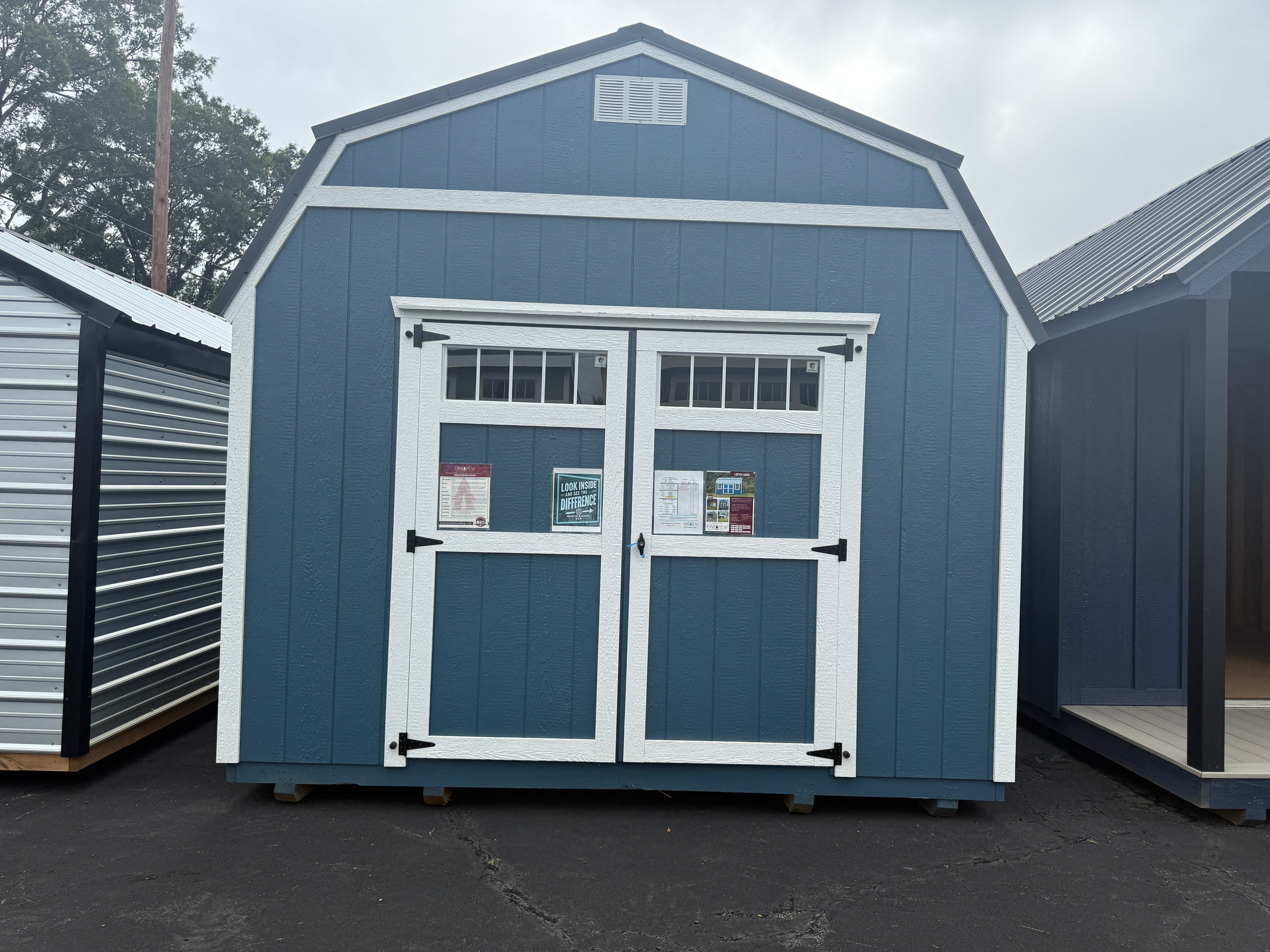 12 x 16 Lofted Barn Shed