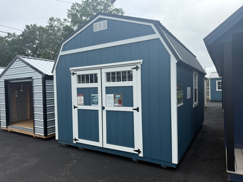 12 x 16 Lofted Barn Shed