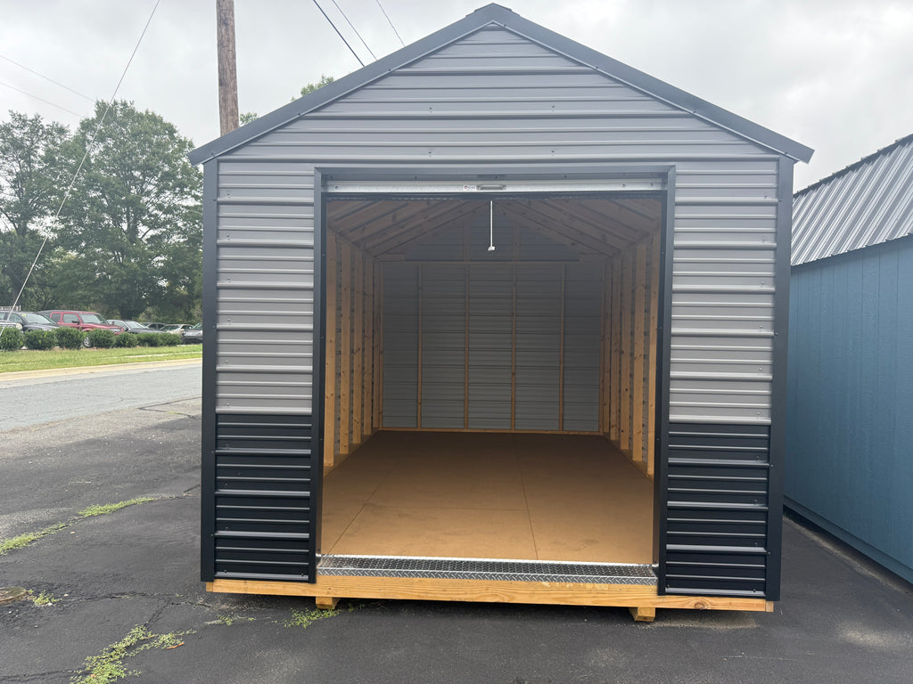 10 x 16 Value Metal Shed