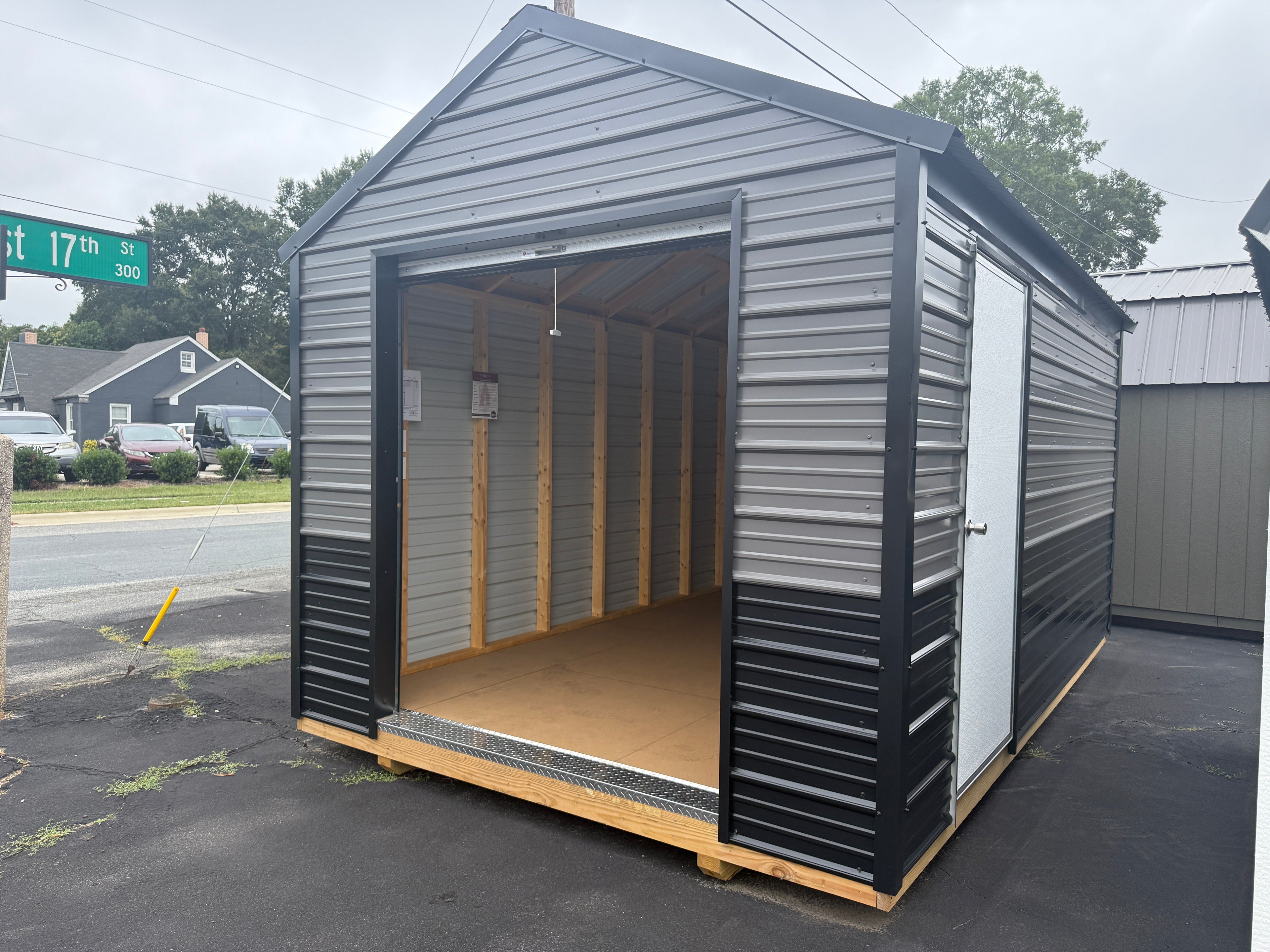 10 x 16 Value Metal Shed