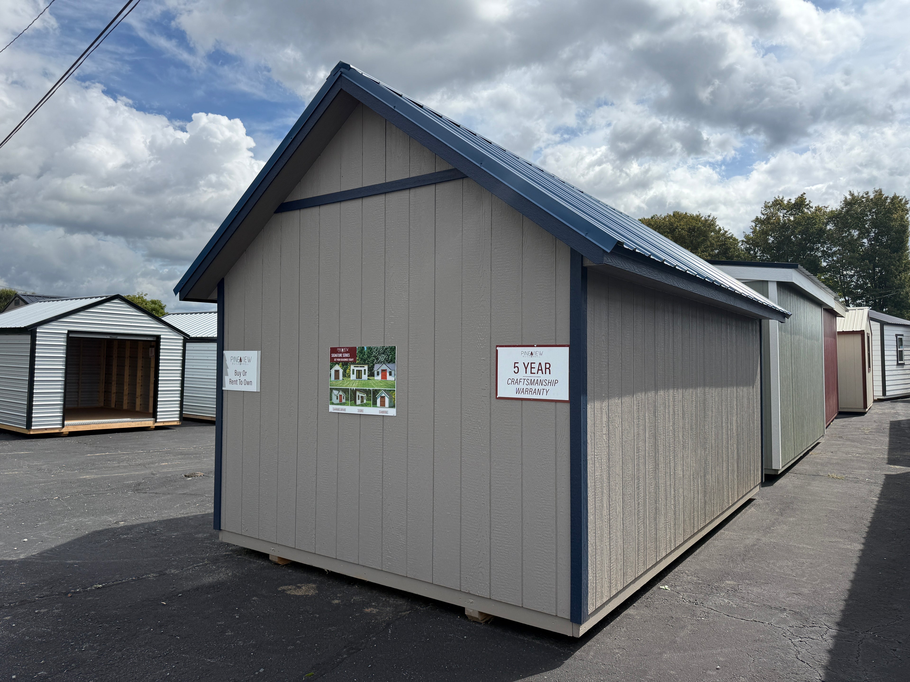 10 x 16 Cambridge Dormer Shed $6,645