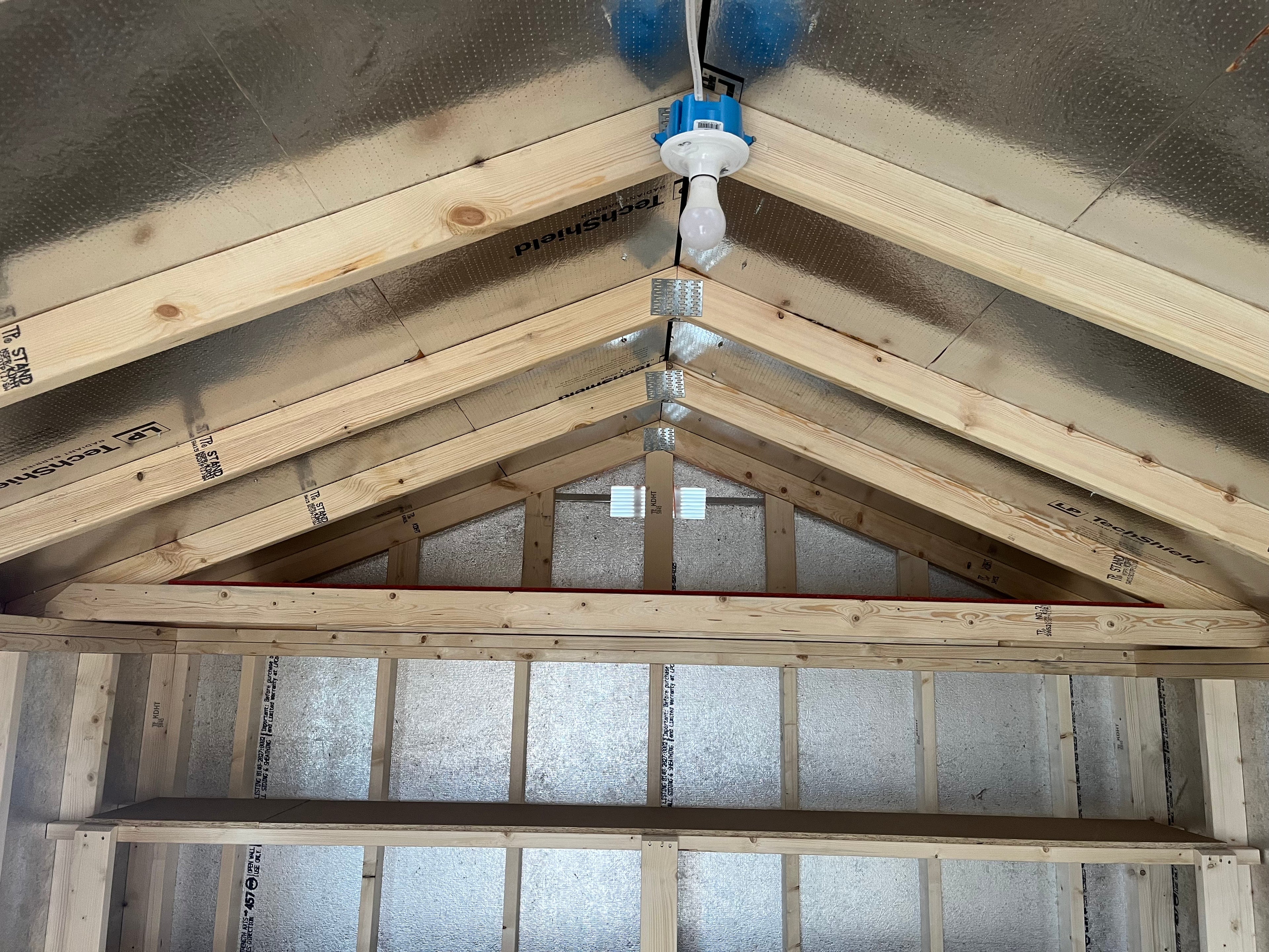 10 x 12 A Frame Low Wall Shed $4,113