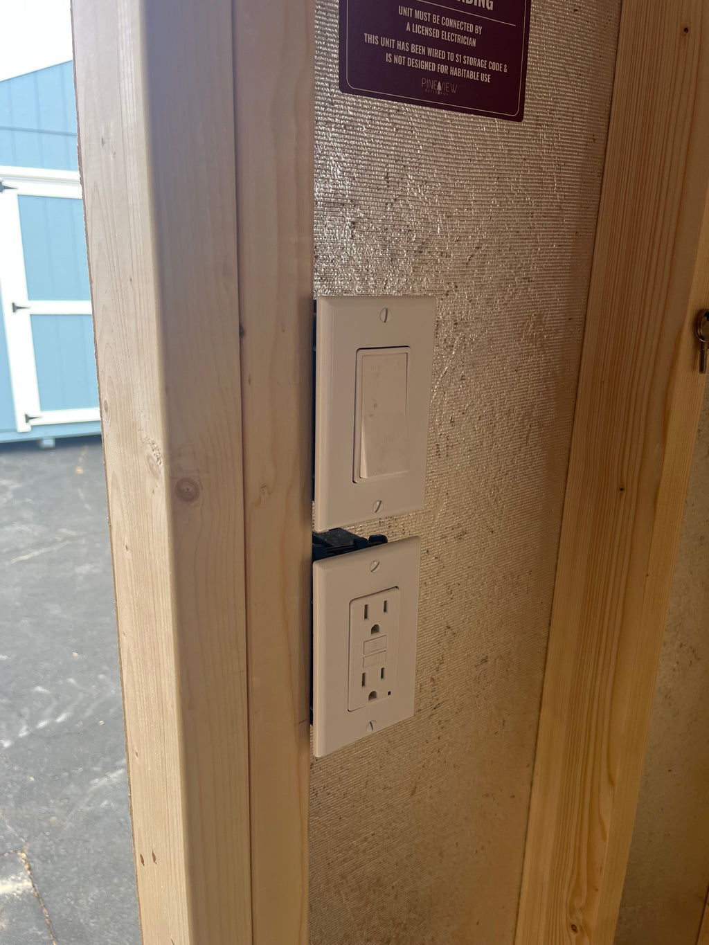 10 x 12 A Frame Low Wall Shed $4,113