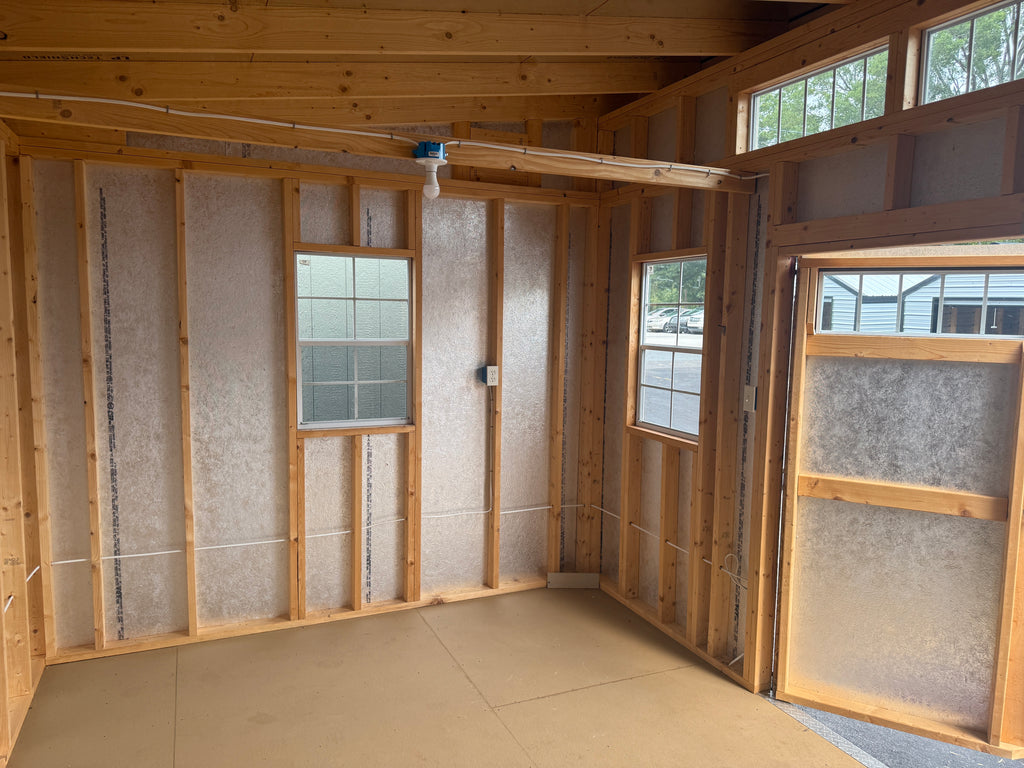 10 x 16 Modern Shed $6,298