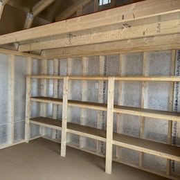 12 x 20 Lofted Low Wall Shed $8,202