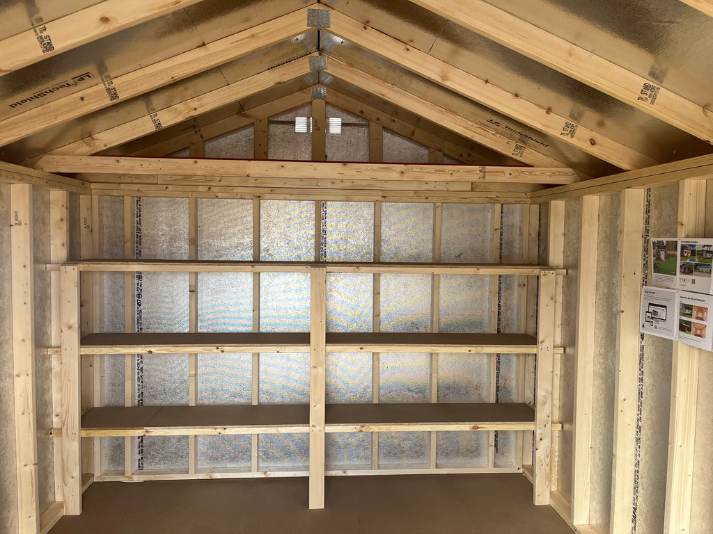 10 x 12 A Frame Low Wall Shed $4,113