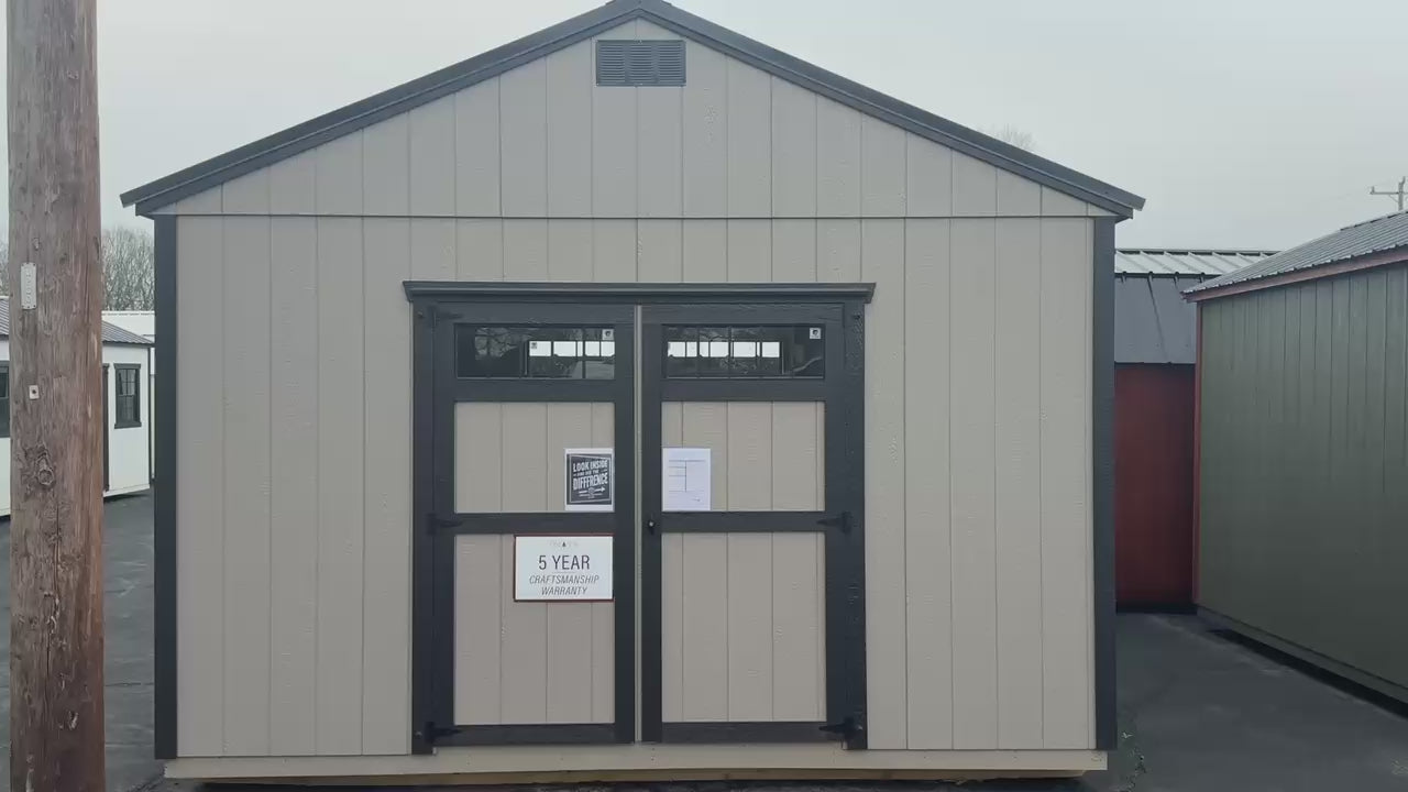 12 x 12 A Frame Shed $7,195