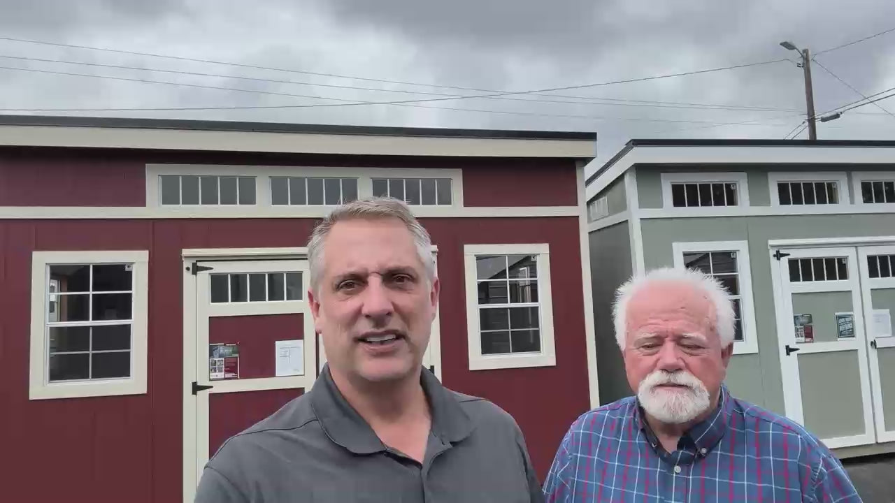 10 x 16 Modern Shed $6,298